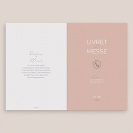 Livret de messe mariage Together gratuit