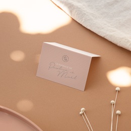 Marque-place mariage Together