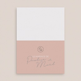 Marque-place mariage Together pas cher