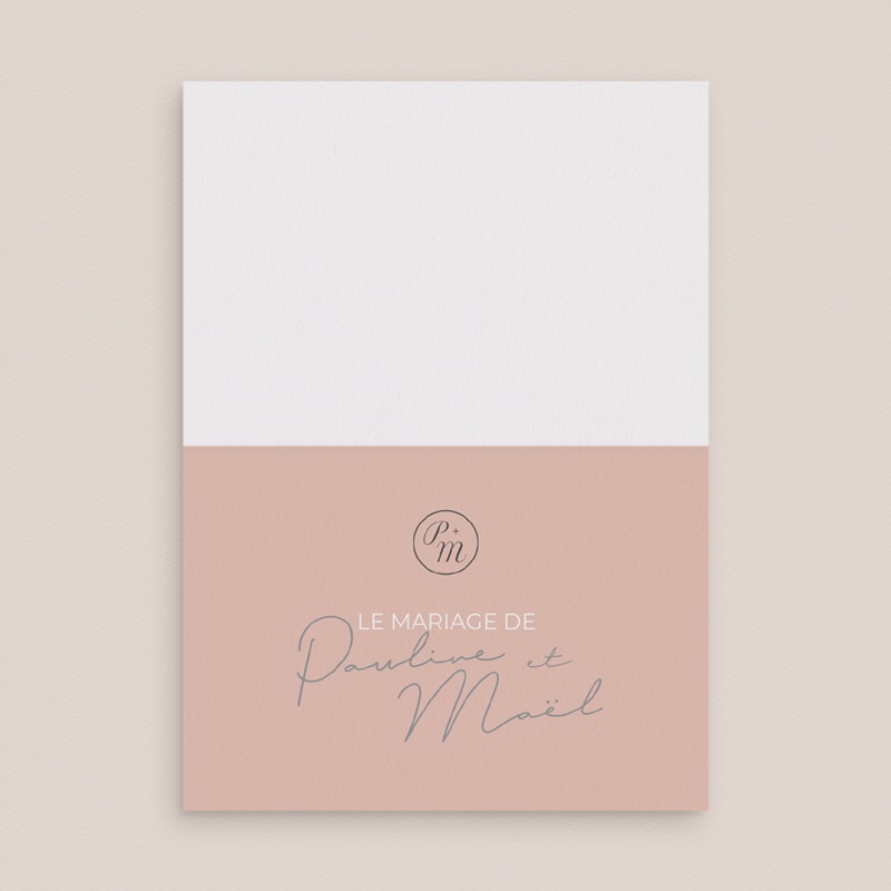 Marque-place mariage Together pas cher