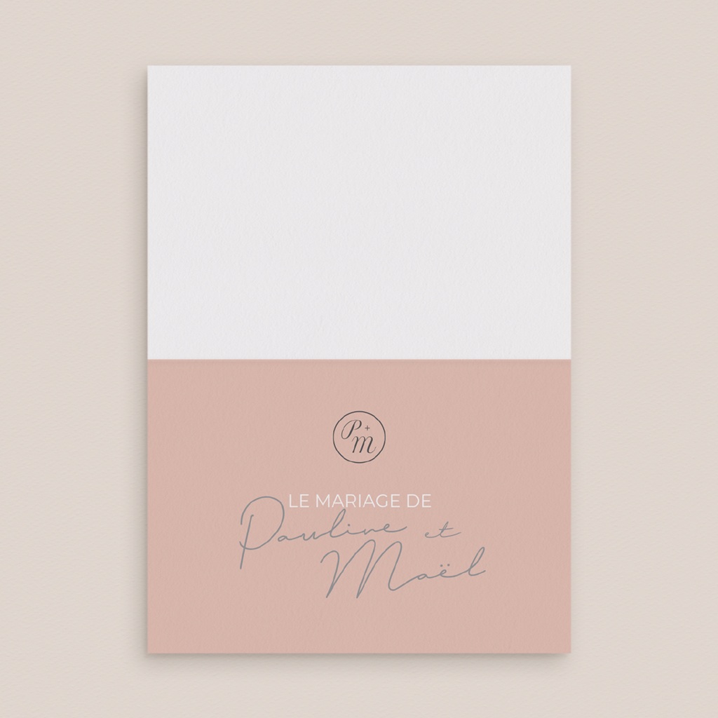 Marque-place mariage Together pas cher