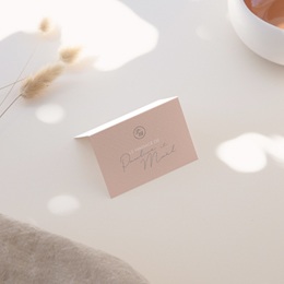 Marque-place mariage Together