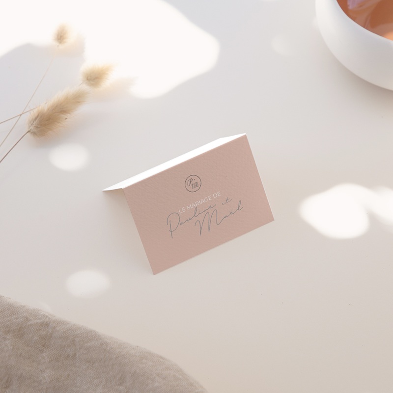 Marque-place mariage Together