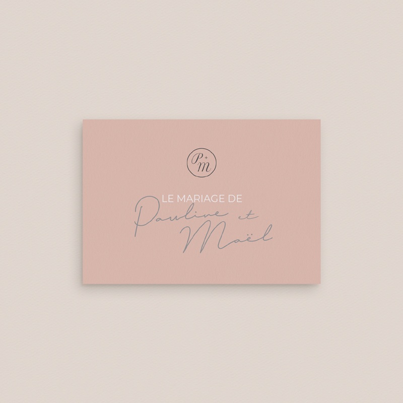 Marque-place mariage Together