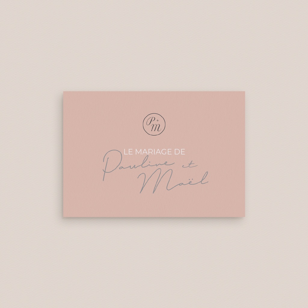 Marque-place mariage Together