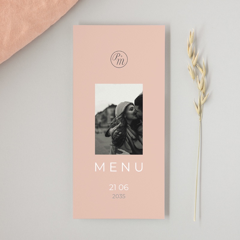 Menu mariage Together