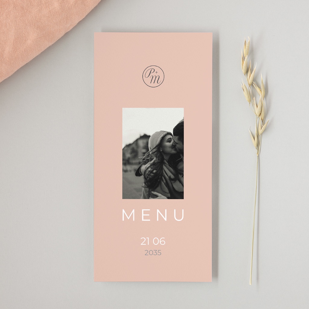 Menu mariage Together