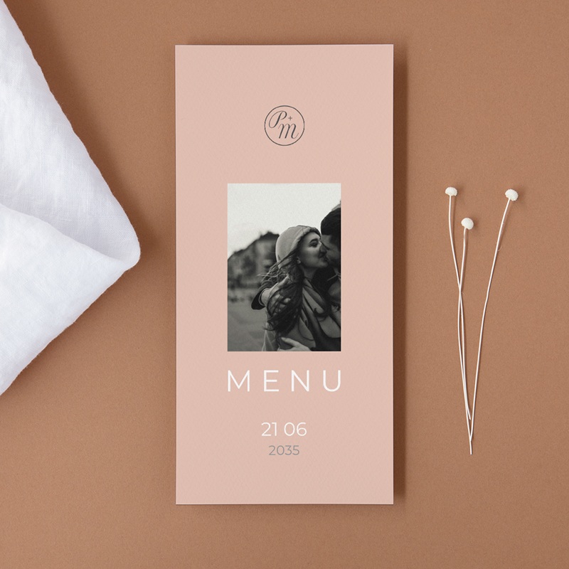 Menu mariage Together