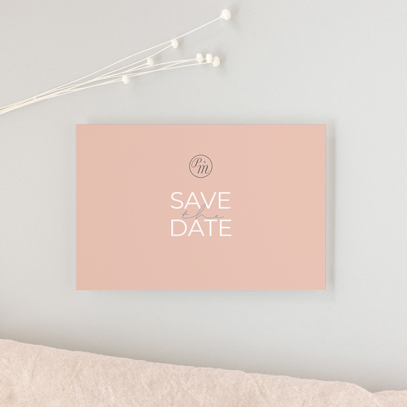 Save-the-date mariage Together gratuit