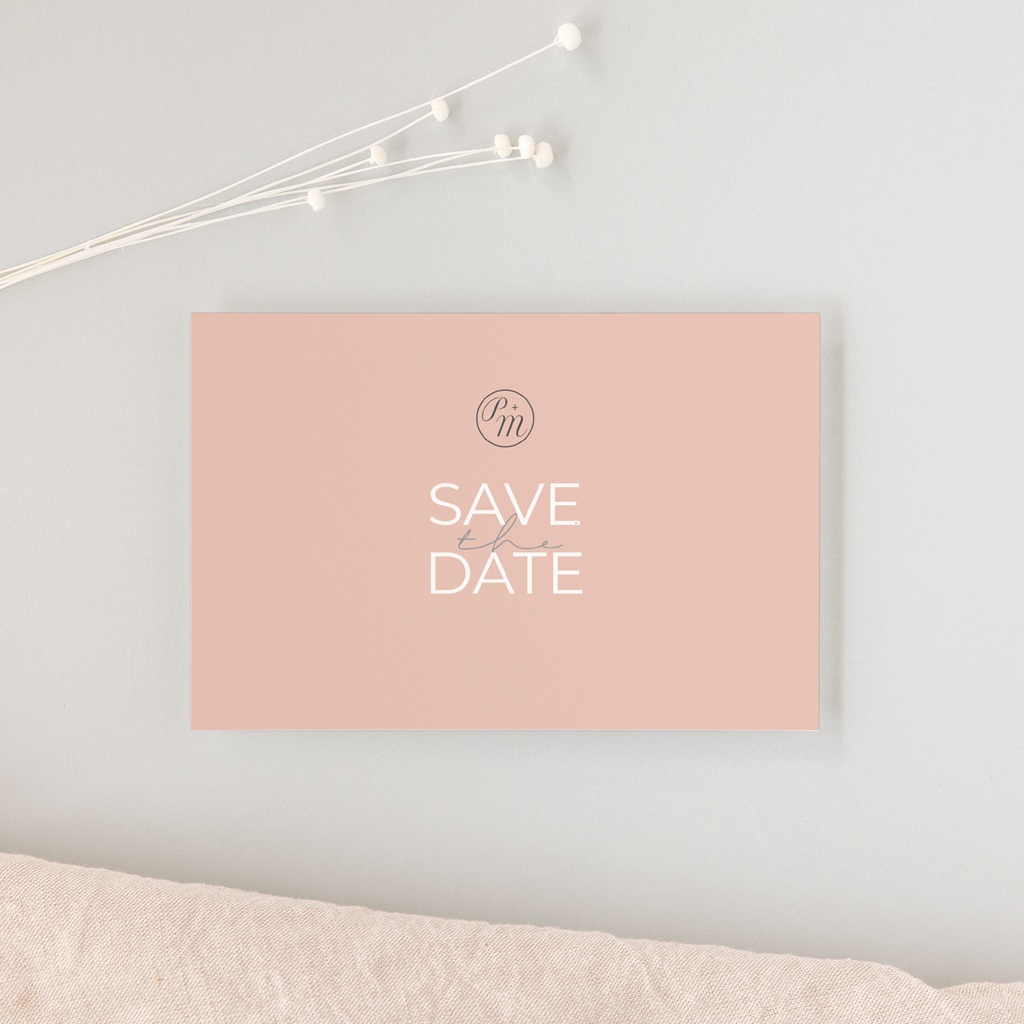 Save-the-date mariage Together gratuit