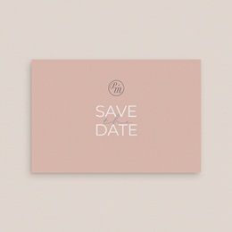 Save-the-date mariage Together