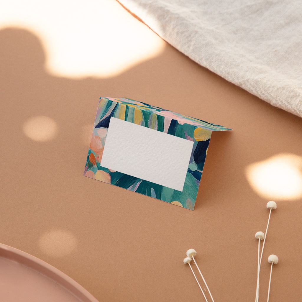 Marque-place mariage L&rsquo;Atelier des Fleurs