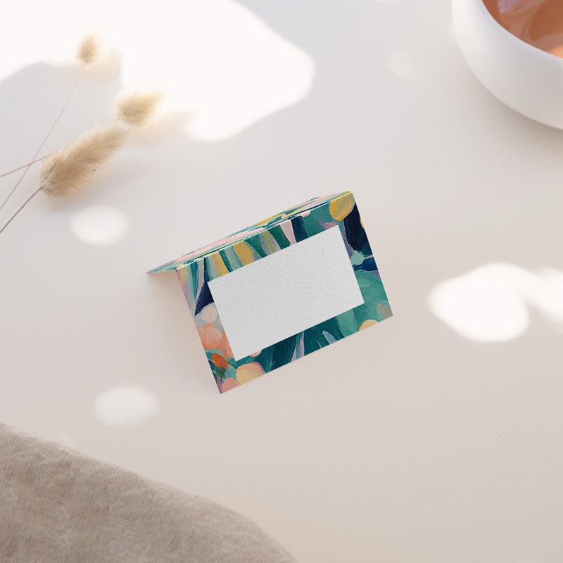 Marque-place mariage L&rsquo;Atelier des Fleurs