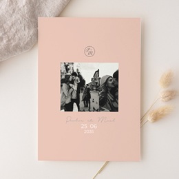 Faire-part de mariage Together