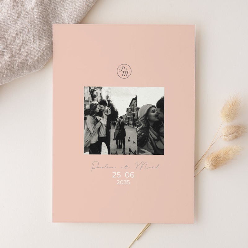 Faire-part de mariage Together