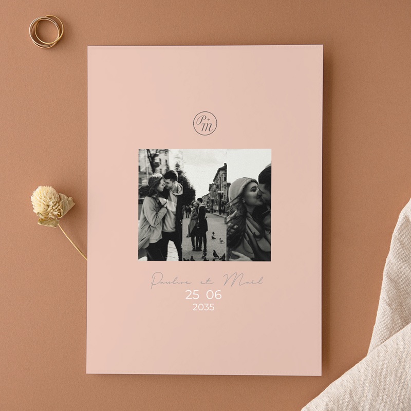 Faire-part de mariage Together