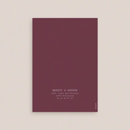 Faire-part de mariage Passeport pour l&rsquo;Amour