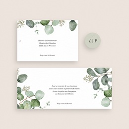 Faire-part de mariage Alliance V&eacute;g&eacute;tale