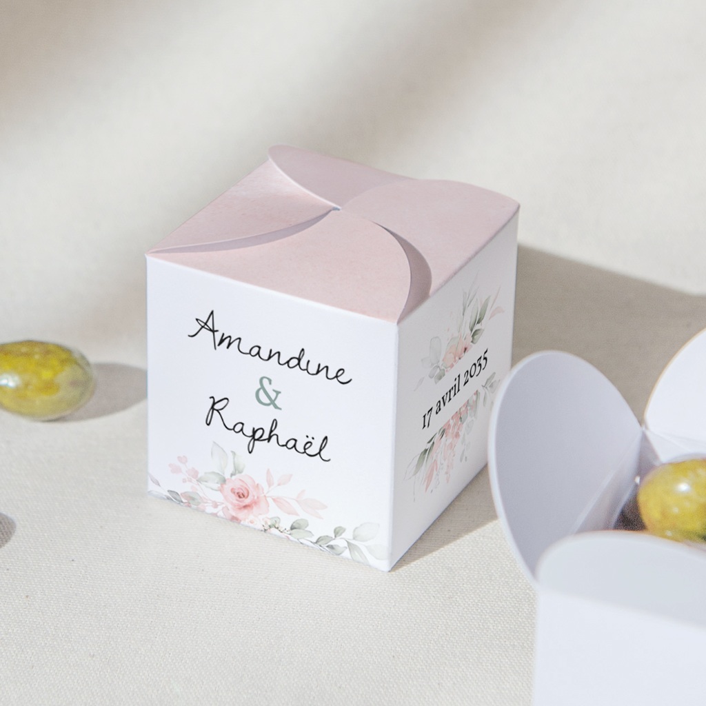 Boites &agrave; drag&eacute;es La Roseraie gratuit