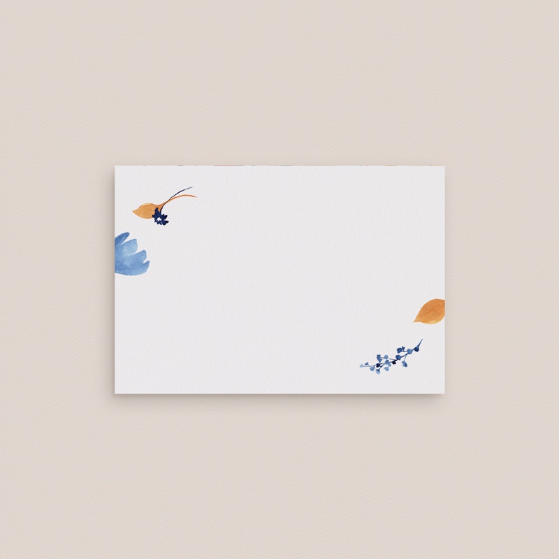 Marque-place mariage Watercolor Romance gratuit