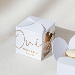 Bo&icirc;te &agrave; drag&eacute;es mariage &Eacute;clat de Oui gratuit