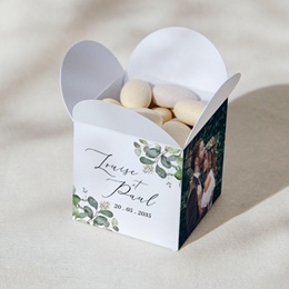 Bo&icirc;te &agrave; drag&eacute;es mariage Alliance V&eacute;g&eacute;tale