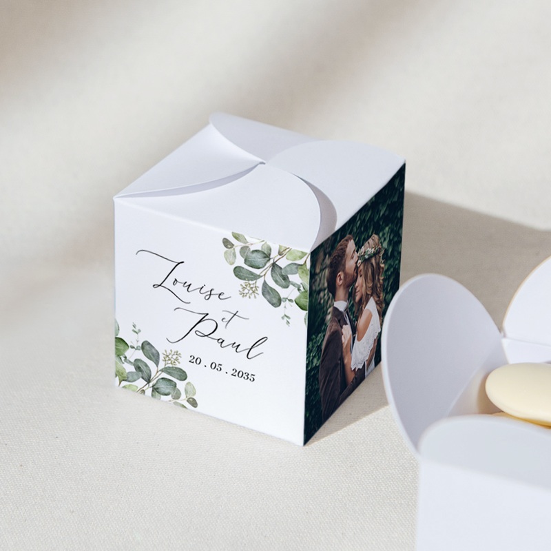 Bo&icirc;te &agrave; drag&eacute;es mariage Alliance V&eacute;g&eacute;tale gratuit