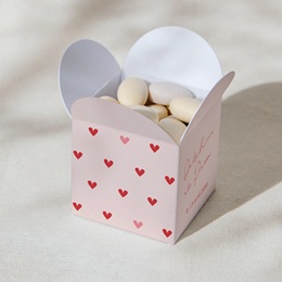 Bo&icirc;te &agrave; drag&eacute;es mariage Atout Coeur