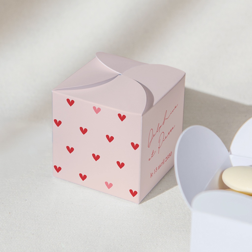 Bo&icirc;te &agrave; drag&eacute;es mariage Atout Coeur gratuit