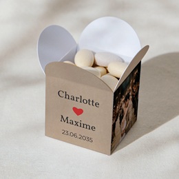 Bo&icirc;te &agrave; drag&eacute;es mariage Airloves