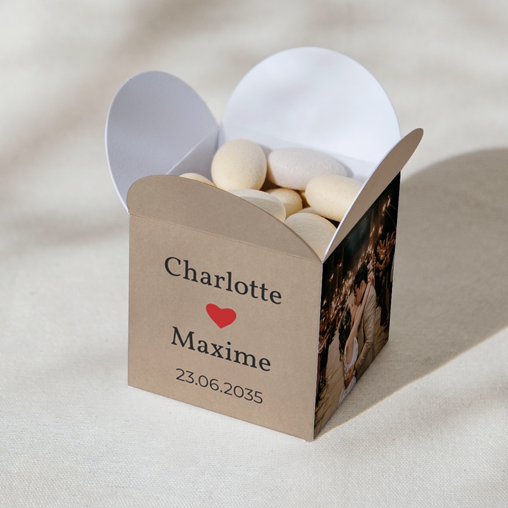 Bo&icirc;te &agrave; drag&eacute;es mariage Airloves