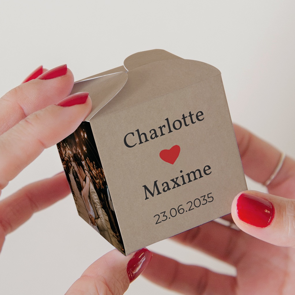 Bo&icirc;te &agrave; drag&eacute;es mariage Airloves pas cher