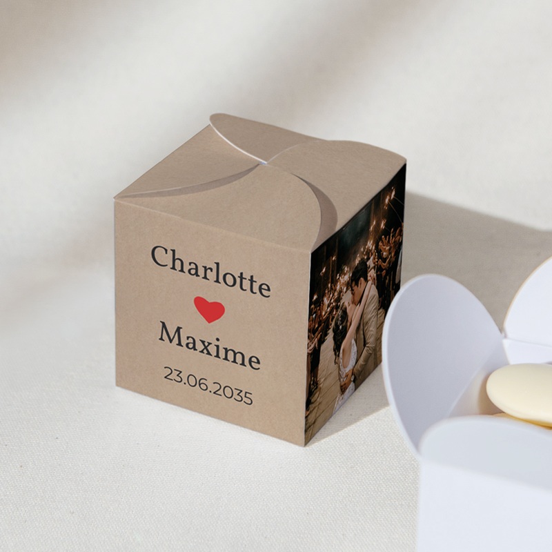 Bo&icirc;te &agrave; drag&eacute;es mariage Airloves gratuit