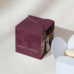 Bo&icirc;te &agrave; drag&eacute;es mariage Passeport pour l&rsquo;Amour gratuit