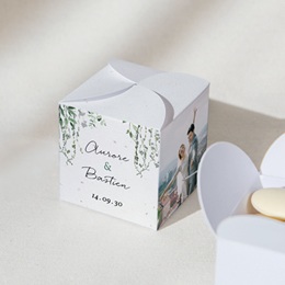 Bo&icirc;te &agrave; drag&eacute;es mariage Nature V&eacute;g&eacute;tale gratuit