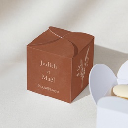 Bo&icirc;te &agrave; drag&eacute;es mariage Composition Boh&egrave;me gratuit