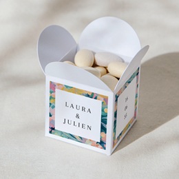 Bo&icirc;te &agrave; drag&eacute;es mariage L&rsquo;Atelier des Fleurs