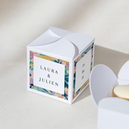 Bo&icirc;te &agrave; drag&eacute;es mariage L&rsquo;Atelier des Fleurs gratuit
