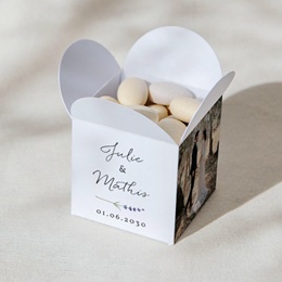 Bo&icirc;te &agrave; drag&eacute;es mariage Union Proven&ccedil;ale