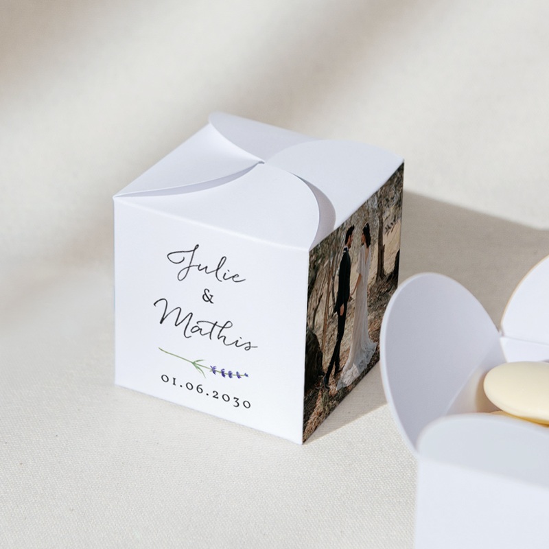 Bo&icirc;te &agrave; drag&eacute;es mariage Union Proven&ccedil;ale gratuit