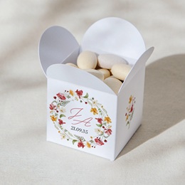 Bo&icirc;te &agrave; drag&eacute;es mariage &Eacute;closion d'Amour