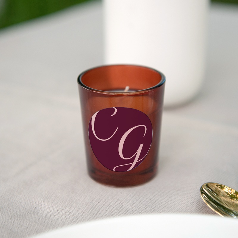 Etiquette enveloppes mariage Symbiose gratuit