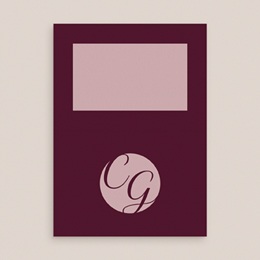 Marque-place mariage Symbiose pas cher