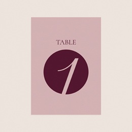 Marque table mariage Symbiose pas cher
