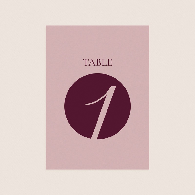 Marque table mariage Symbiose pas cher