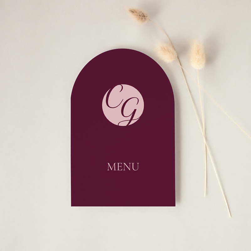 Menu mariage Symbiose
