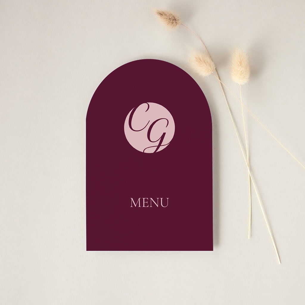 Menu mariage Symbiose