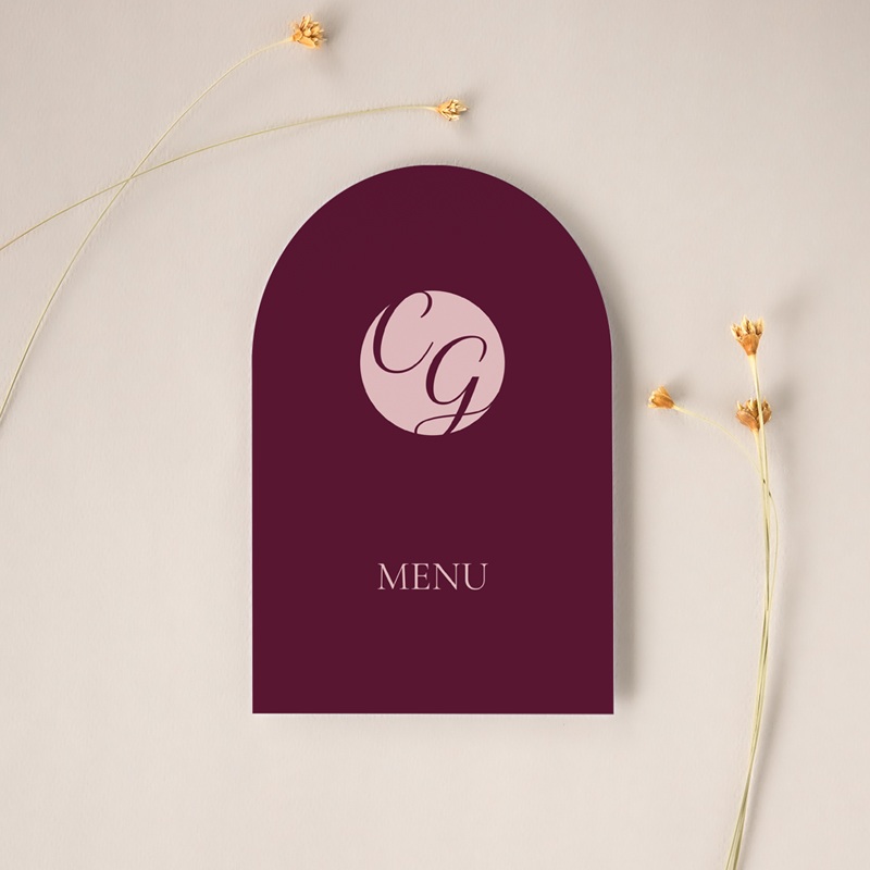 Menu mariage Symbiose gratuit