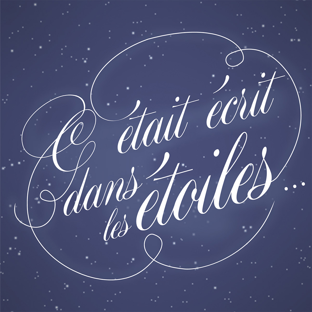 Faire Part De Mariage Nuit Etoilee Echantillon Offert Faire Part Com