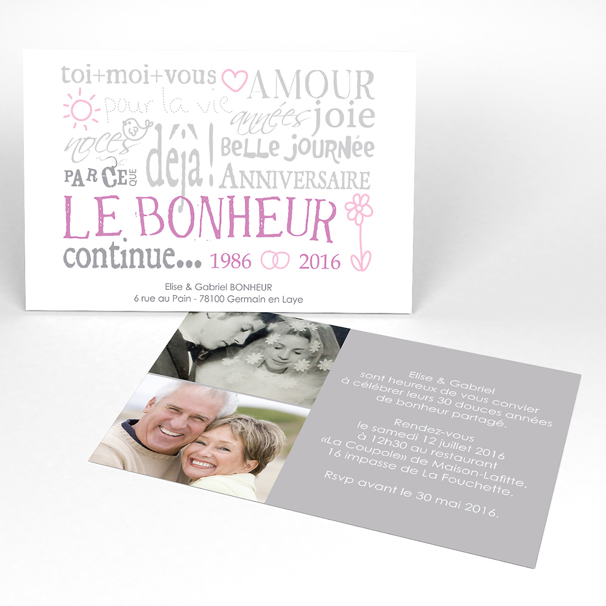 Créer une carte d'anniversaire personnalisée : Tuto, image size:1200x1200